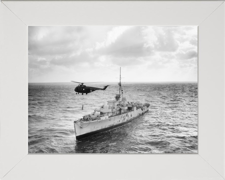 HMS Pheasant F49 Black Swan Class Sloop January 1963 Photo Print - Posters, Prints, & Visual Artwork - by Hampshire Prints (image 5 of 9)