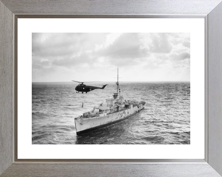 HMS Pheasant F49 Black Swan Class Sloop January 1963 Photo Print - Posters, Prints, & Visual Artwork - by Hampshire Prints (image 6 of 9)