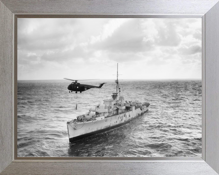 HMS Pheasant F49 Black Swan Class Sloop January 1963 Photo Print - Posters, Prints, & Visual Artwork - by Hampshire Prints (image 7 of 9)