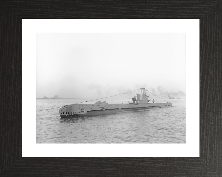 HMS Sportsman S Class Submarine 1942