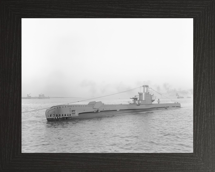 HMS Sportsman S Class Submarine 1942