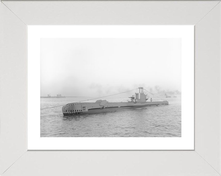 HMS Sportsman S Class Submarine 1942