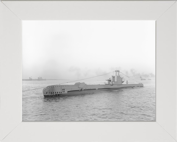 HMS Sportsman S Class Submarine 1942