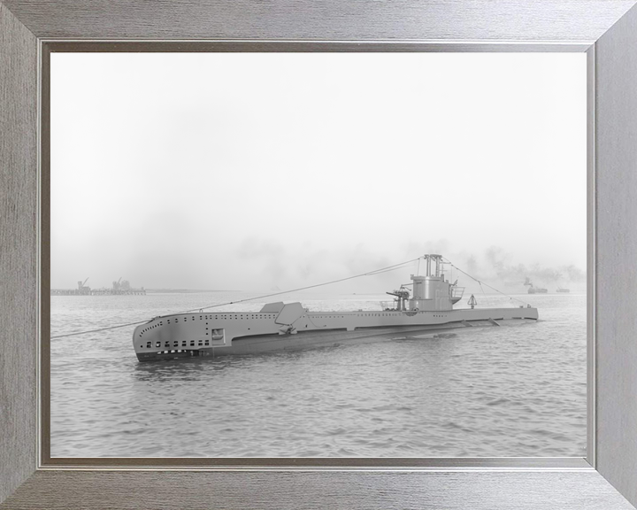 HMS Sportsman S Class Submarine 1942