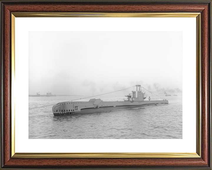 HMS Sportsman S Class Submarine 1942