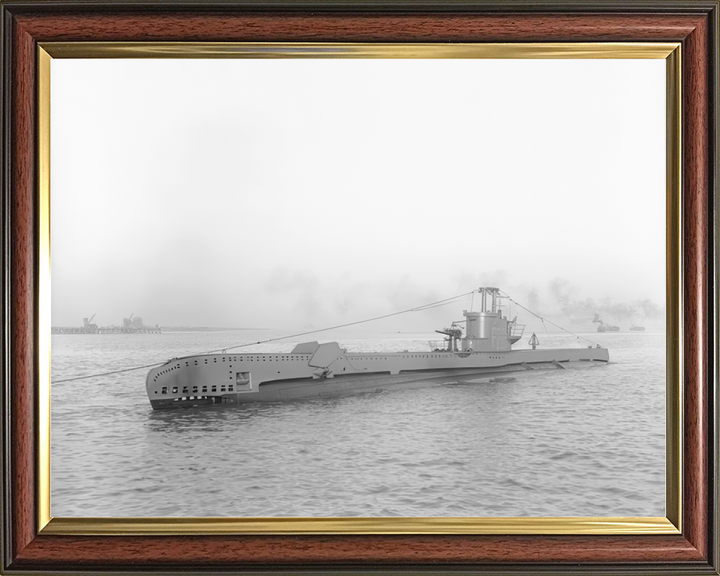 HMS Sportsman S Class Submarine 1942