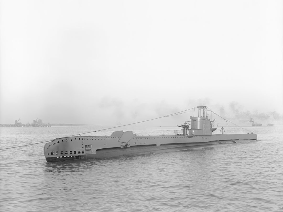 HMS Sportsman S Class Submarine 1942