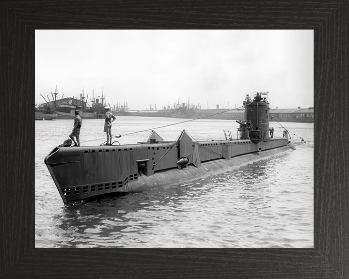 HMS Voracious P78 V Class Submarine