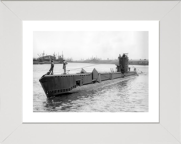 HMS Voracious P78 V Class Submarine