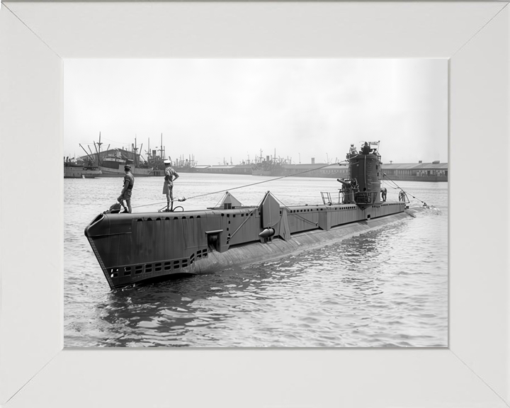 HMS Voracious P78 V Class Submarine