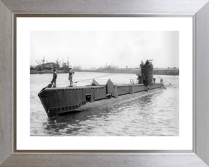 HMS Voracious P78 V Class Submarine