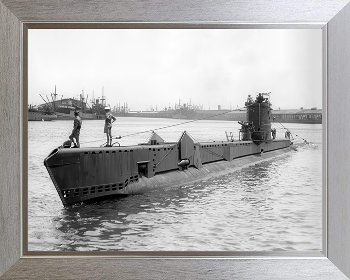 HMS Voracious P78 V Class Submarine
