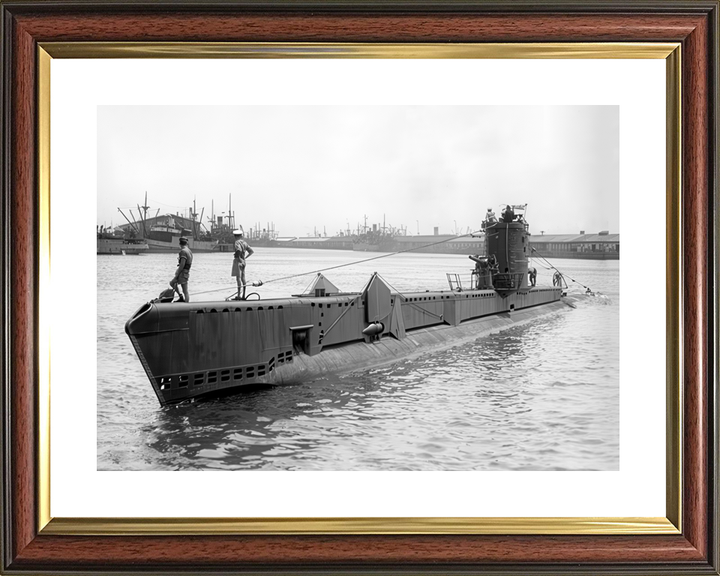 HMS Voracious P78 V Class Submarine