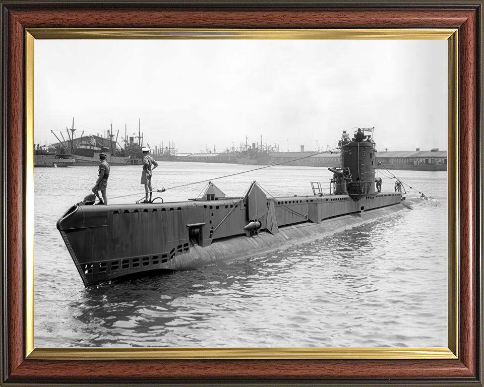 HMS Voracious P78 V Class Submarine