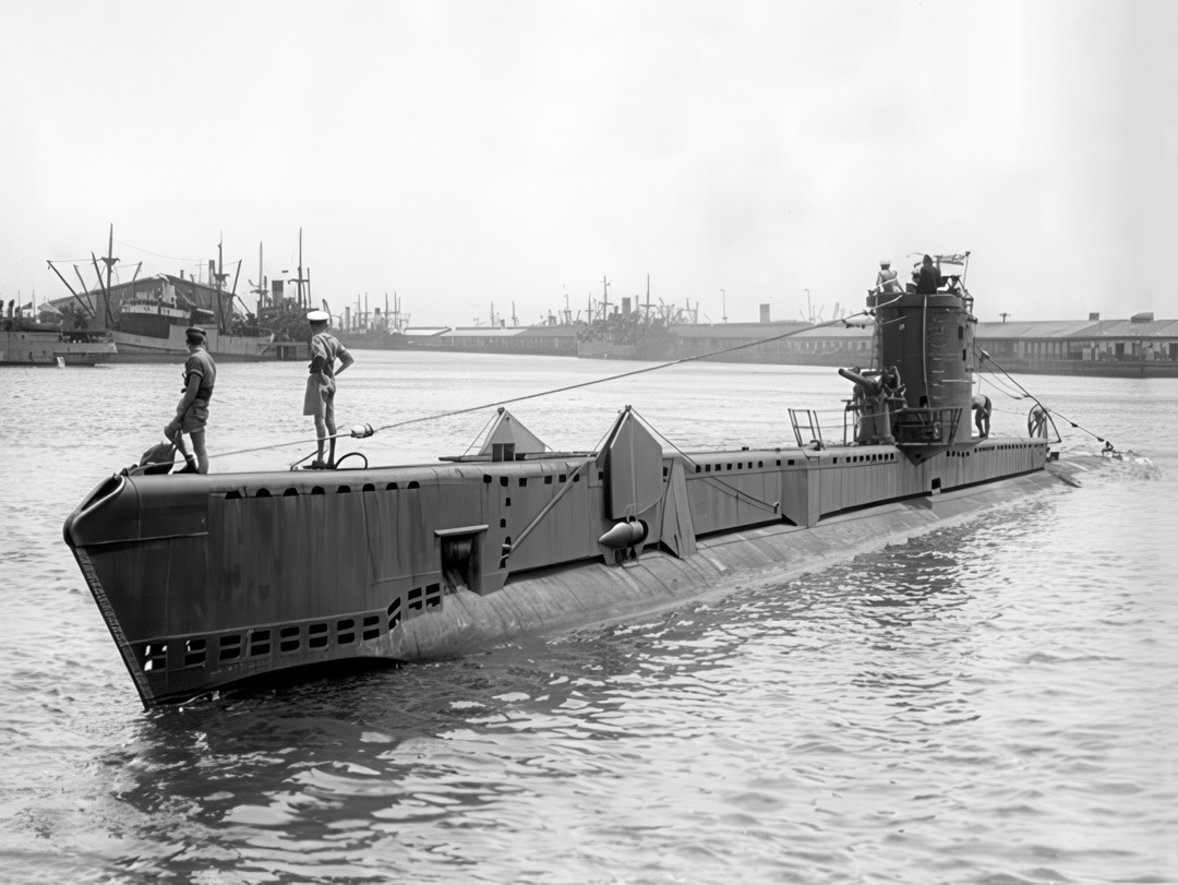 HMS Voracious P78 V Class Submarine Photo Print - Posters, Prints, & Visual Artwork - by Hampshire Prints (image 1 of 9)