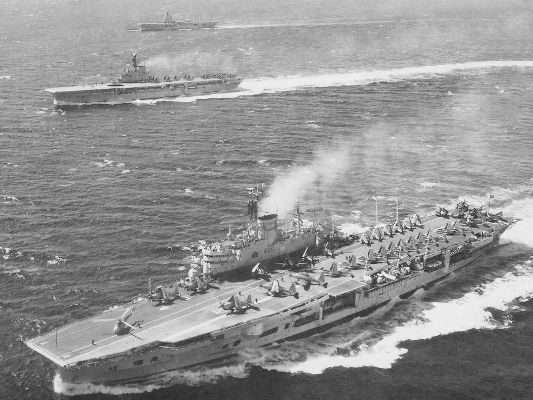 HMS Ark Royal (R09) and HMS Bulwark (R08) Photo Print Royal Navy Aircraft Carriers wall art Posters, Prints, & Visual Artwork Hampshire Prints 6 x 4 No Frame No