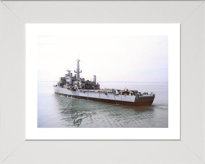 HMS Intrepid L11 Fearless Class Amphibious Ship September 1989 Port Quarter View Photo Print - Posters, Prints, & Visual Artwork - by Hampshire Prints (image 4 of 9)