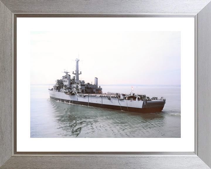 HMS Intrepid L11 Fearless Class Amphibious Ship September 1989 Port Quarter View Photo Print - Posters, Prints, & Visual Artwork - by Hampshire Prints (image 6 of 9)