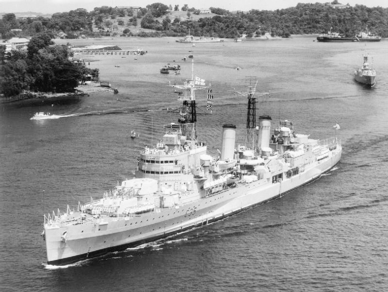 HMS Belfast (C35) Royal Navy Town Class Light Cruiser High Port Bow View Photo Print Wall Art Decor Posters, Prints, & Visual Artwork Hampshire Prints 6 x 4 No Frame No