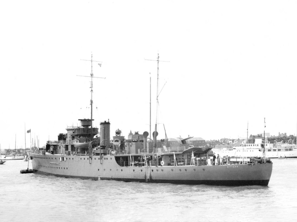 HMS Bittern L07 Bittern Class Sloop