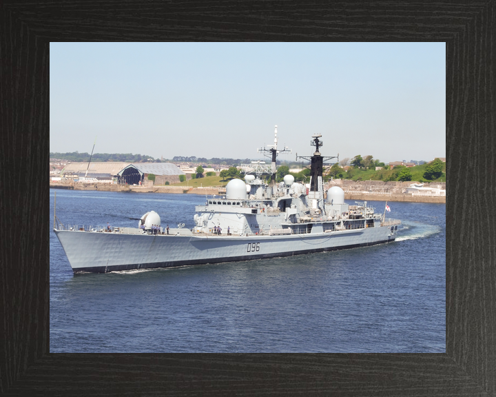 HMS Gloucester (D96) Royal Navy Type 42 Destroyer Turing to Starboard Photo Print Wall Art Decor - Posters, Prints, & Visual Artwork - by Hampshire Prints (image 3 of 9)