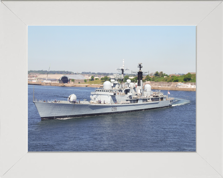 HMS Gloucester (D96) Royal Navy Type 42 Destroyer Turing to Starboard Photo Print Wall Art Decor - Posters, Prints, & Visual Artwork - by Hampshire Prints (image 5 of 9)