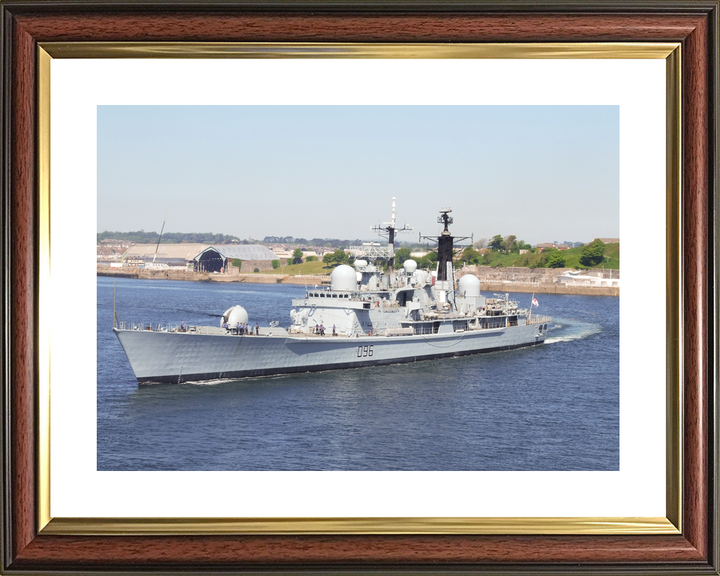 HMS Gloucester (D96) Royal Navy Type 42 Destroyer Turing to Starboard Photo Print Wall Art Decor - Posters, Prints, & Visual Artwork - by Hampshire Prints (image 8 of 9)