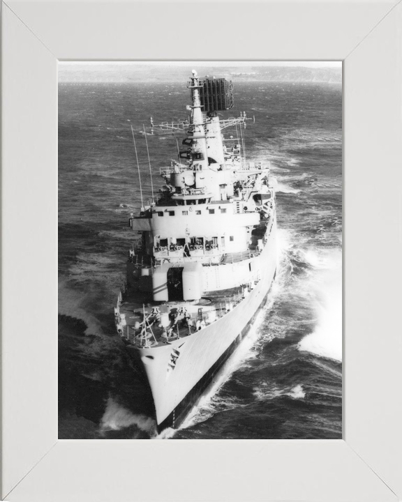 HMS Glamorgan D19 County Class Destroyer 1976
