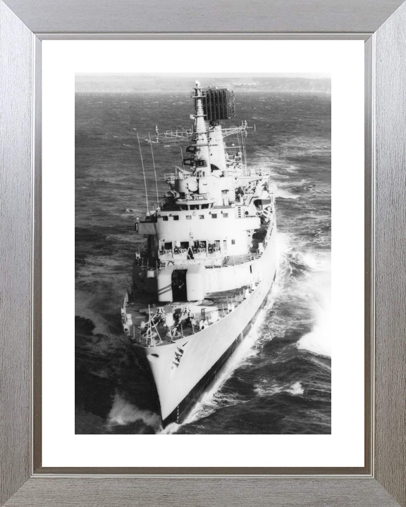 HMS Glamorgan D19 County Class Destroyer 1976