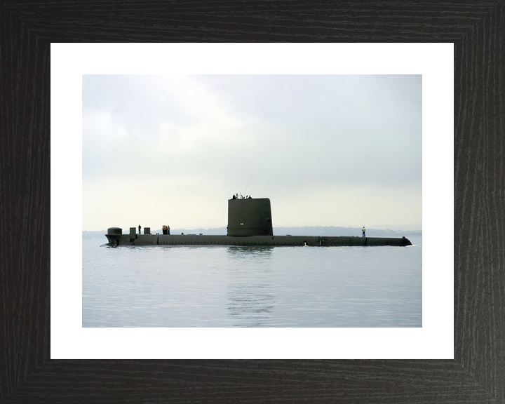 HMS Walrus S08 Porpoise Class Submarine Portsmouth Photo Print - Posters, Prints, & Visual Artwork - by Hampshire Prints (image 2 of 9)