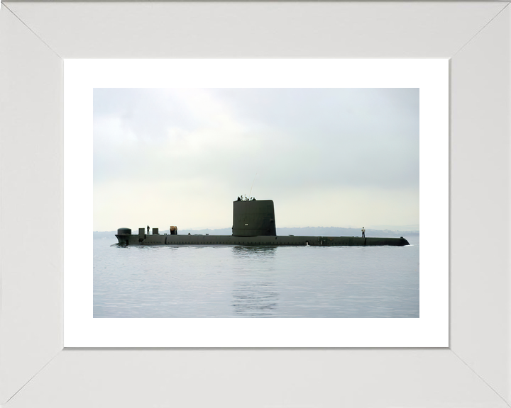 HMS Walrus S08 Porpoise Class Submarine Portsmouth Photo Print - Posters, Prints, & Visual Artwork - by Hampshire Prints (image 4 of 9)