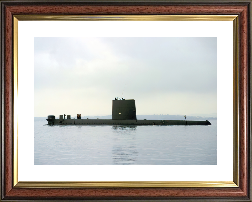 HMS Walrus S08 Porpoise Class Submarine Portsmouth Photo Print - Posters, Prints, & Visual Artwork - by Hampshire Prints (image 8 of 9)