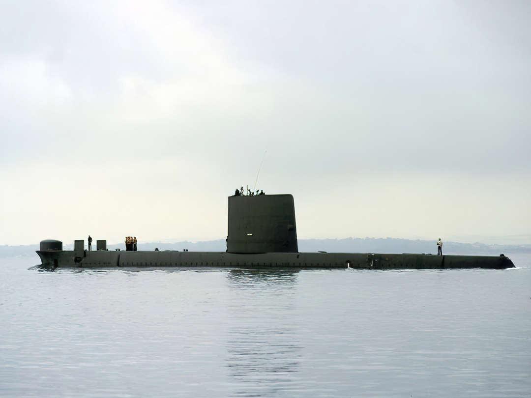 HMS Walrus S08 Porpoise Class Submarine Portsmouth Photo Print - Posters, Prints, & Visual Artwork - by Hampshire Prints (image 1 of 9)
