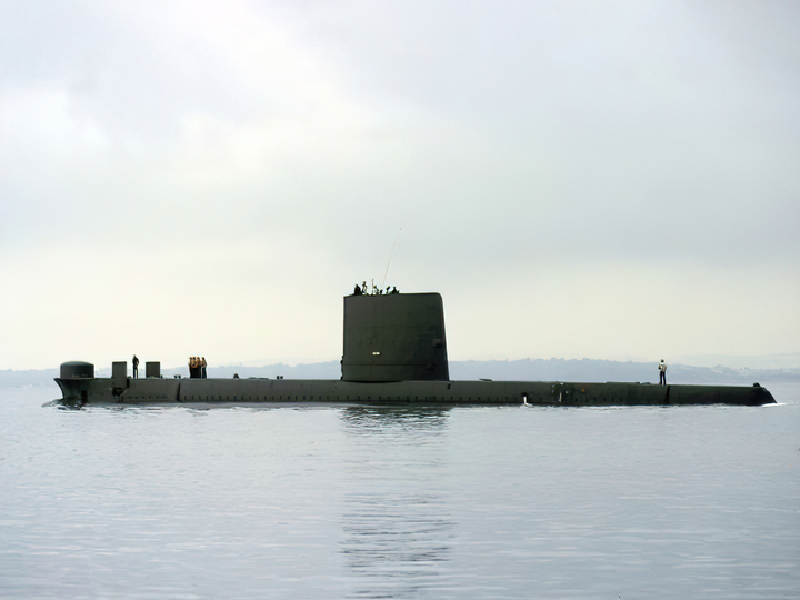 HMS Walrus S08 Porpoise Class Submarine Portsmouth Photo Print - Posters, Prints, & Visual Artwork - by Hampshire Prints (image 1 of 9)