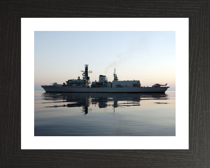 HMS Marlborough F233 Type 23 Frigate November 2004 Port Beam View Photo Print - Posters, Prints, & Visual Artwork - by Hampshire Prints (image 2 of 9)