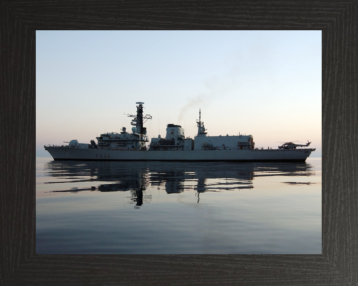HMS Marlborough F233 Type 23 Frigate November 2004 Port Beam View Photo Print - Posters, Prints, & Visual Artwork - by Hampshire Prints (image 3 of 9)