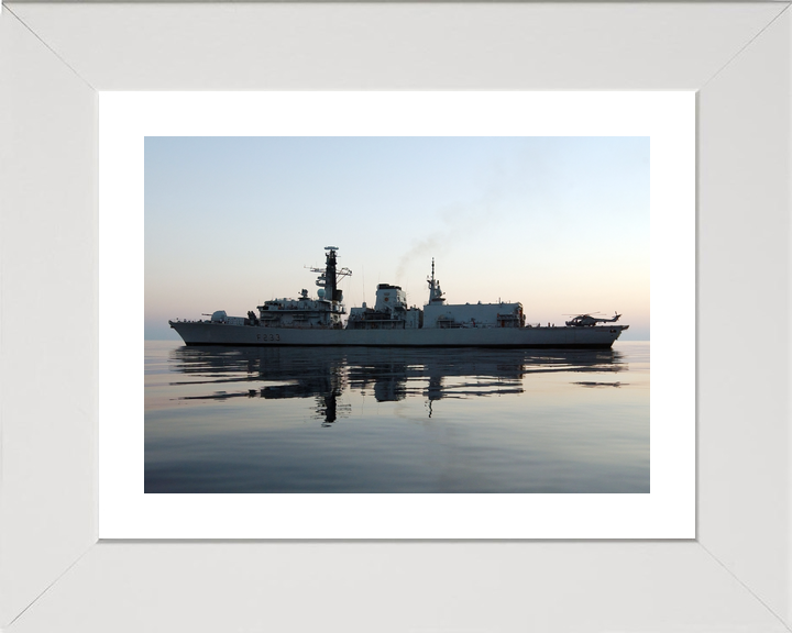 HMS Marlborough F233 Type 23 Frigate November 2004 Port Beam View Photo Print - Posters, Prints, & Visual Artwork - by Hampshire Prints (image 4 of 9)