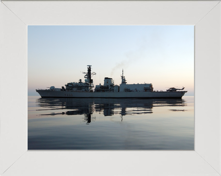 HMS Marlborough F233 Type 23 Frigate November 2004 Port Beam View Photo Print - Posters, Prints, & Visual Artwork - by Hampshire Prints (image 5 of 9)