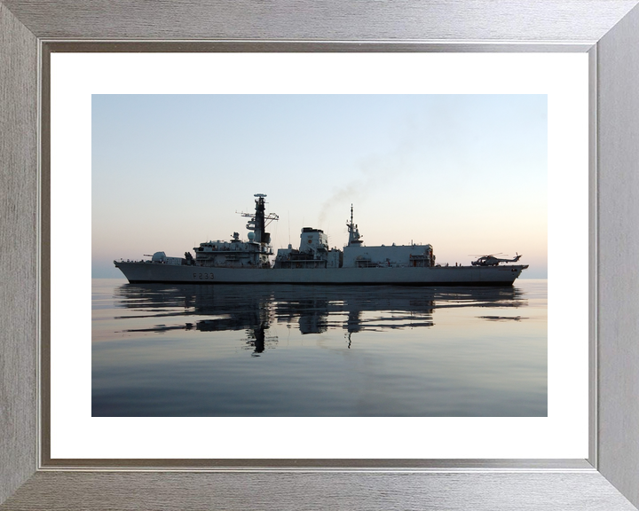 HMS Marlborough F233 Type 23 Frigate November 2004 Port Beam View Photo Print - Posters, Prints, & Visual Artwork - by Hampshire Prints (image 6 of 9)