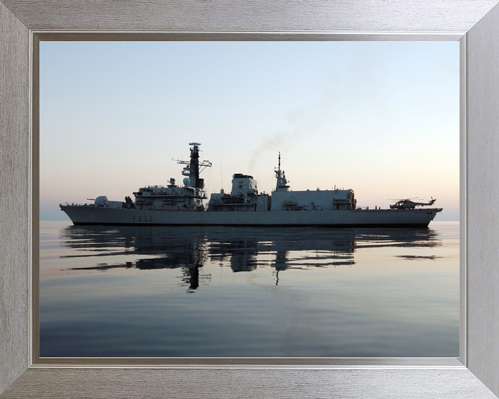 HMS Marlborough F233 Type 23 Frigate November 2004 Port Beam View Photo Print - Posters, Prints, & Visual Artwork - by Hampshire Prints (image 7 of 9)