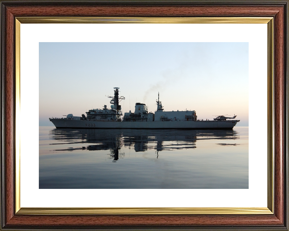 HMS Marlborough F233 Type 23 Frigate November 2004 Port Beam View Photo Print - Posters, Prints, & Visual Artwork - by Hampshire Prints (image 8 of 9)