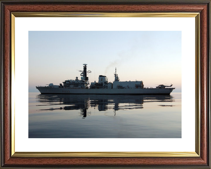 HMS Marlborough F233 Type 23 Frigate November 2004 Port Beam View Photo Print - Posters, Prints, & Visual Artwork - by Hampshire Prints (image 8 of 9)