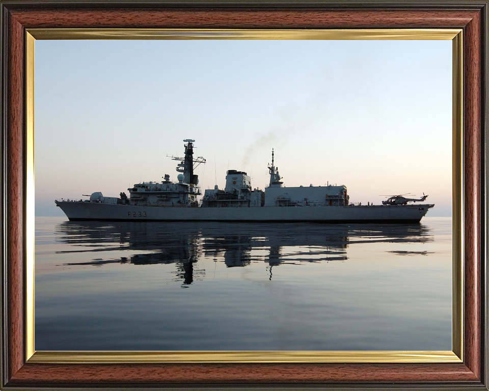 HMS Marlborough F233 Type 23 Frigate November 2004 Port Beam View Photo Print - Posters, Prints, & Visual Artwork - by Hampshire Prints (image 9 of 9)