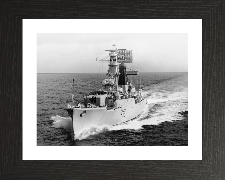 HMS Salisbury F32 Salisbury Class Frigate 1962 Photo Print - Posters, Prints, & Visual Artwork - by Hampshire Prints (image 2 of 9)