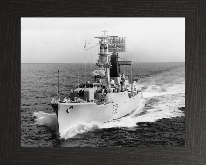 HMS Salisbury F32 Salisbury Class Frigate 1962 Photo Print - Posters, Prints, & Visual Artwork - by Hampshire Prints (image 3 of 9)