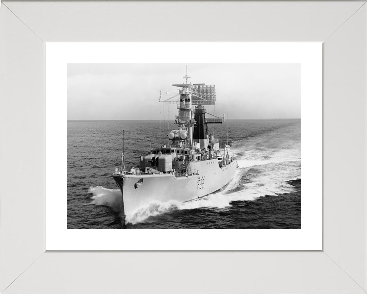 HMS Salisbury F32 Salisbury Class Frigate 1962 Photo Print - Posters, Prints, & Visual Artwork - by Hampshire Prints (image 4 of 9)
