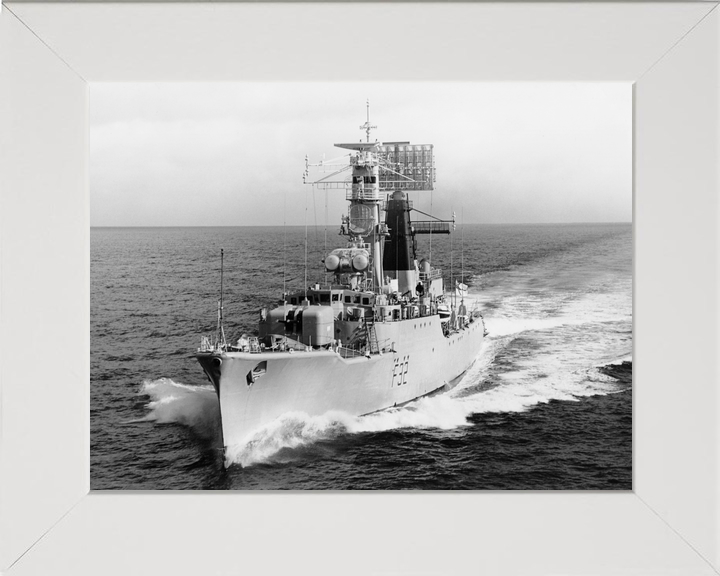 HMS Salisbury F32 Salisbury Class Frigate 1962 Photo Print - Posters, Prints, & Visual Artwork - by Hampshire Prints (image 5 of 9)
