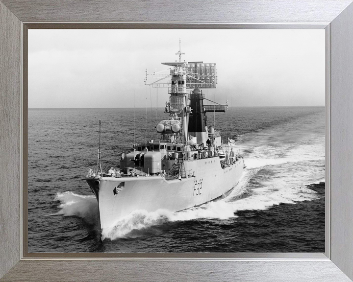 HMS Salisbury F32 Salisbury Class Frigate 1962 Photo Print - Posters, Prints, & Visual Artwork - by Hampshire Prints (image 7 of 9)