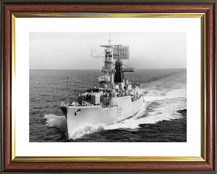 HMS Salisbury F32 Salisbury Class Frigate 1962 Photo Print - Posters, Prints, & Visual Artwork - by Hampshire Prints (image 8 of 9)