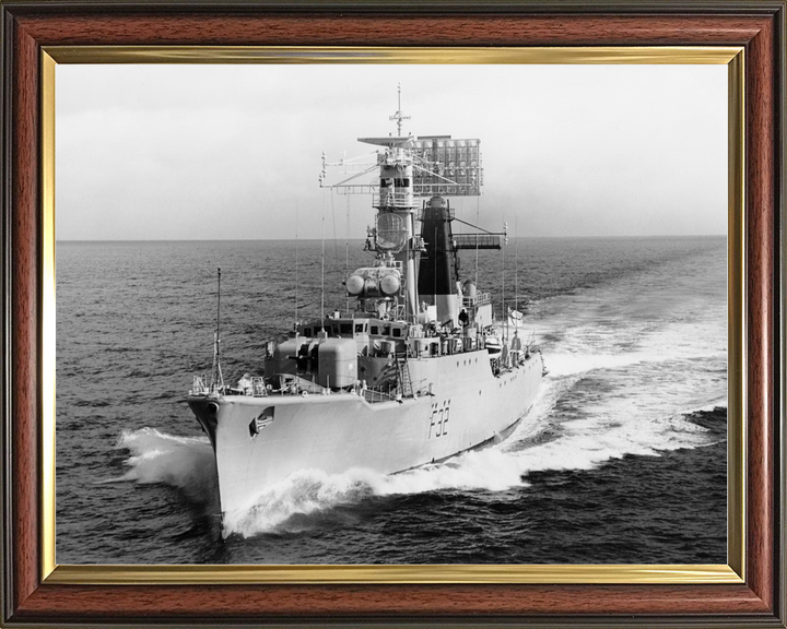 HMS Salisbury F32 Salisbury Class Frigate 1962 Photo Print - Posters, Prints, & Visual Artwork - by Hampshire Prints (image 9 of 9)